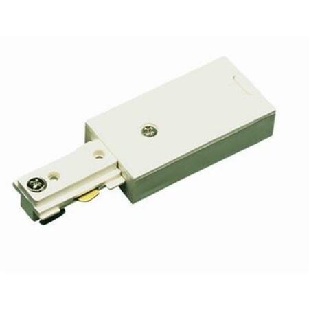 RADIANT Live End Track Connector, White RA622291